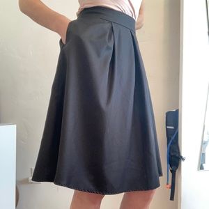 Formal Black Skirt